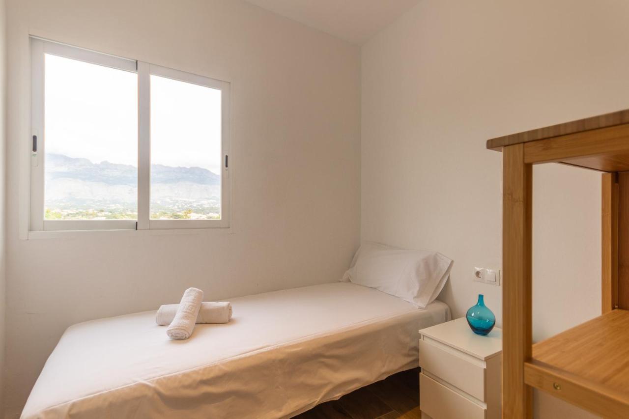 Wonderful Views Terrace 3Br Cottage - Bbq - Ac Altea Exterior foto